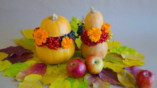 Поделки из овощей и фруктов на выставку «Осень» в детском саду и школе