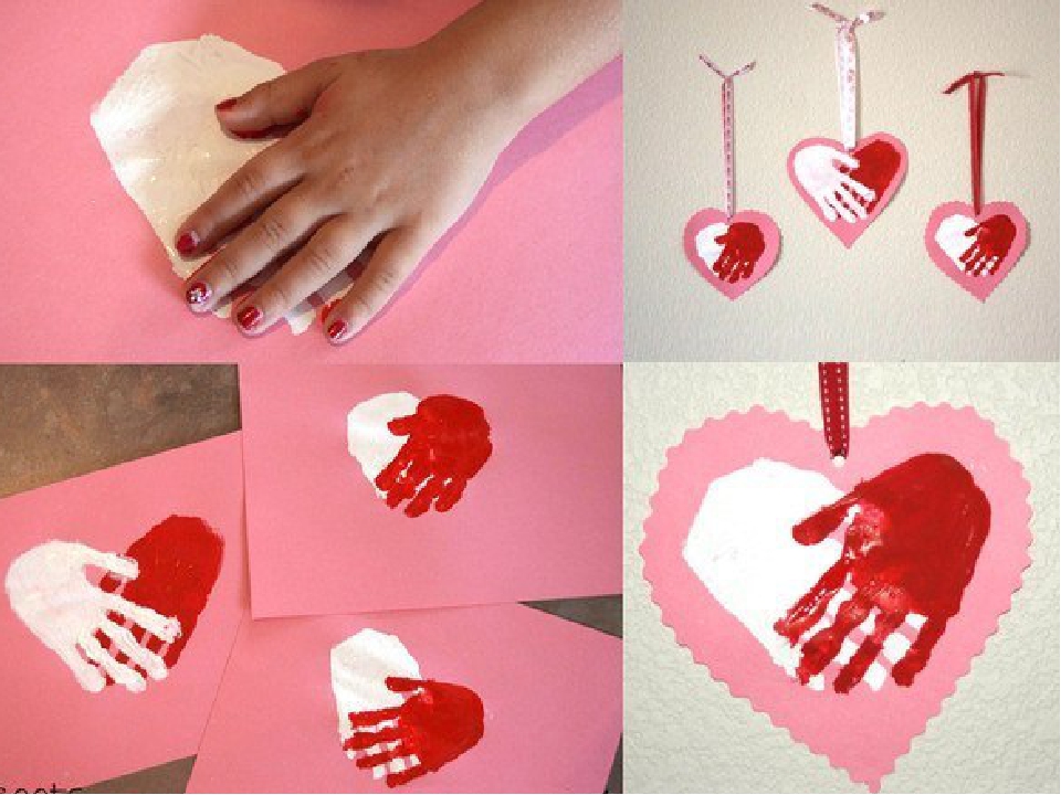 Видео Мастер-класс Поделка изделие Валентинов день Бумагопластика Большое сердце из бумаги Бумага
