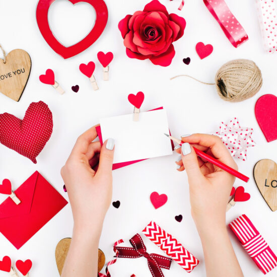 Валентинка своими руками: 10 красивых идей