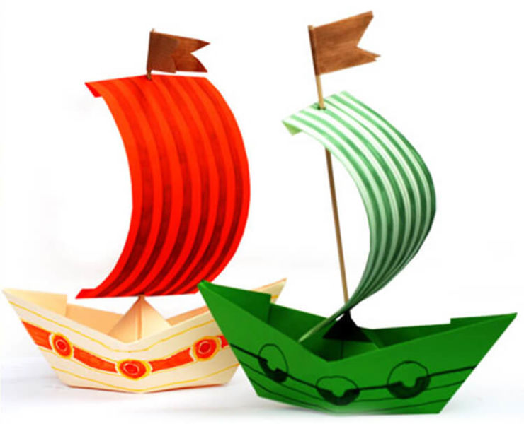 Идеи для создания деревянного корабля