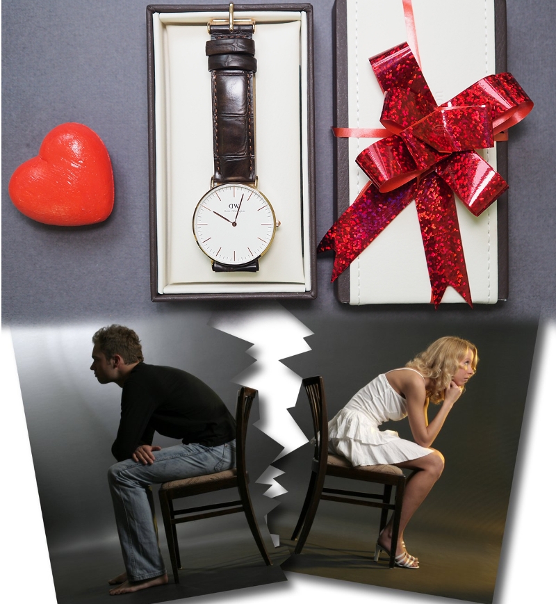 Дарят ли мужьям часы
